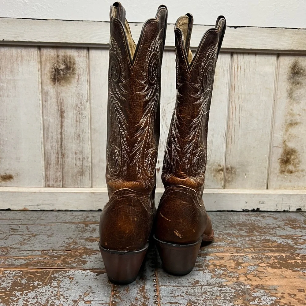Justin Tan Damiana Boot - Picture 5 of 13